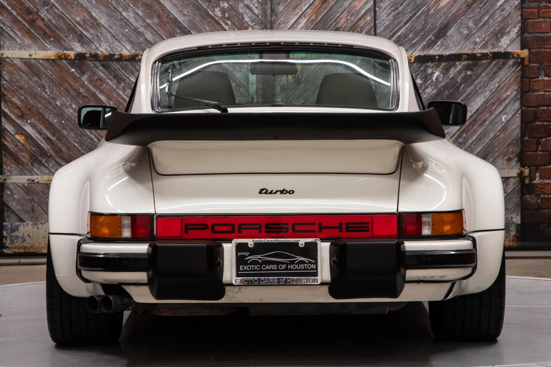 1986 Porsche 930 Turbo - Image 7 of 31