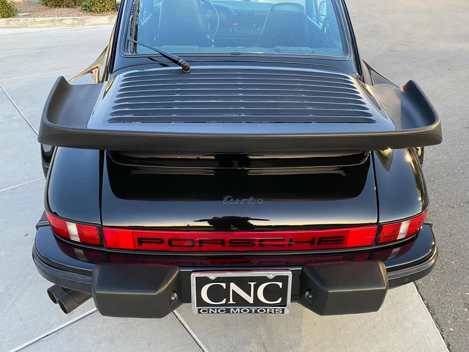1986 Porsche 930 Turbo - Image 14 of 31