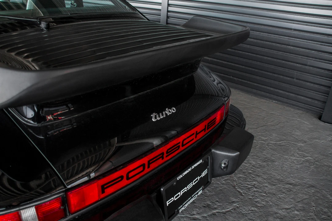 1986 Porsche 930 Turbo - Image 17 of 31