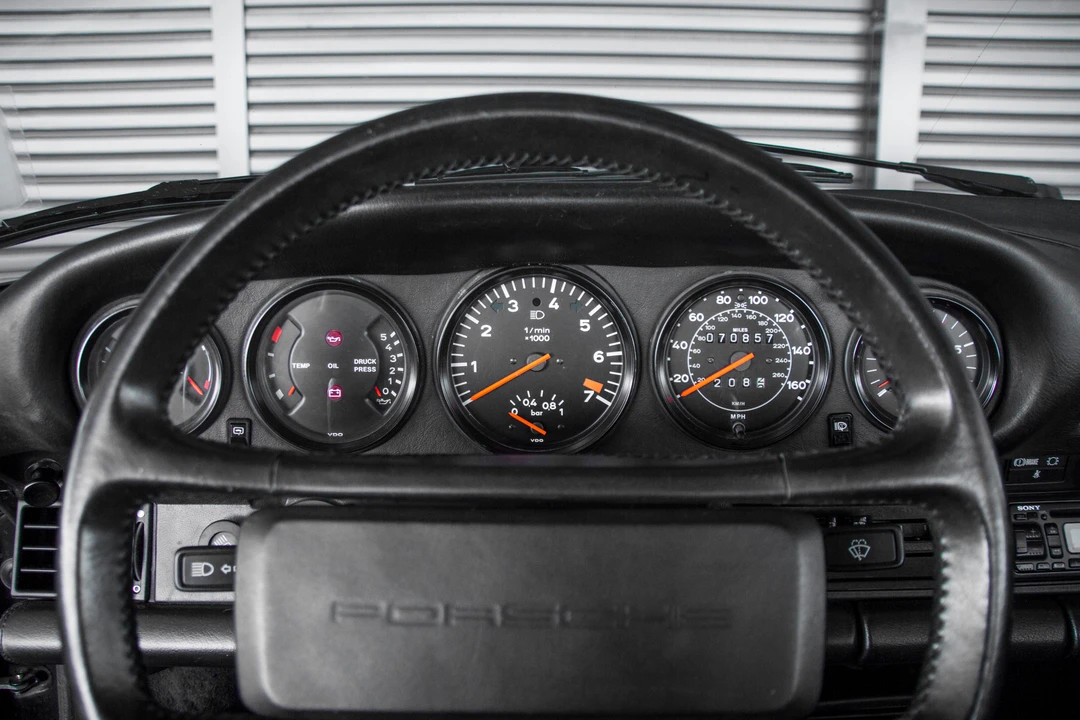 1986 Porsche 930 Turbo - Image 28 of 31