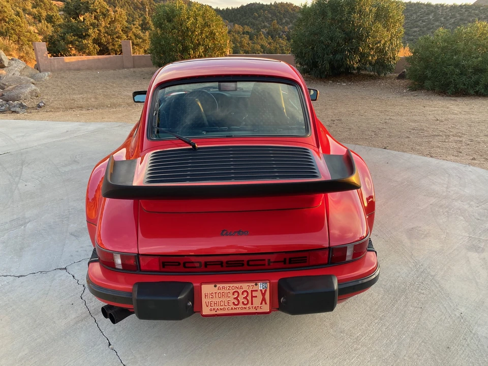 1986 Porsche 930 Turbo - Image 27 of 31