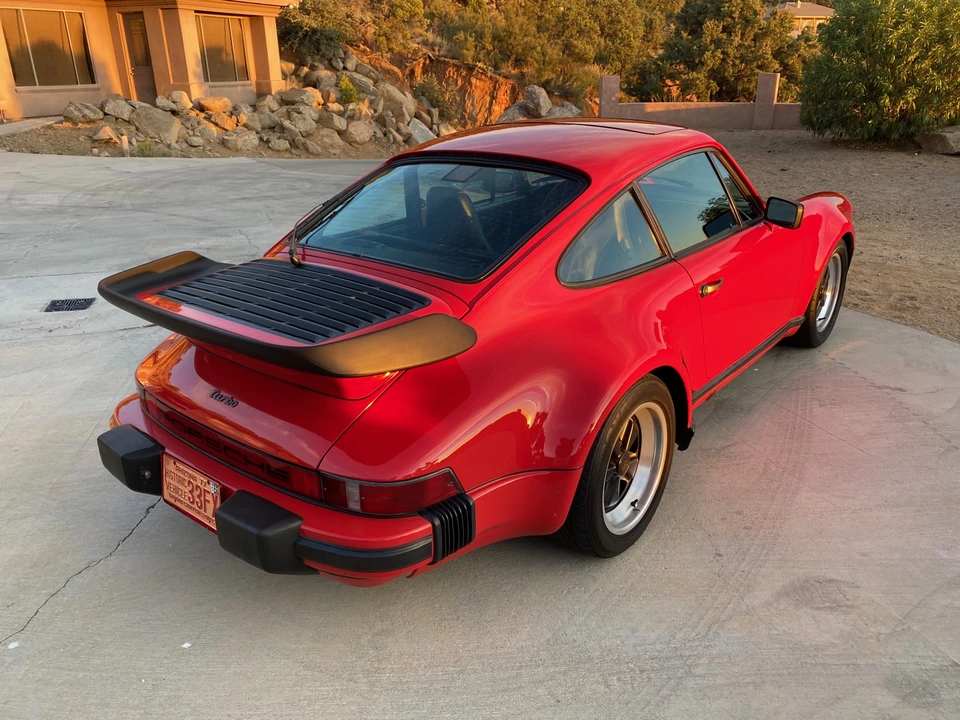 1986 Porsche 930 Turbo - Image 29 of 31
