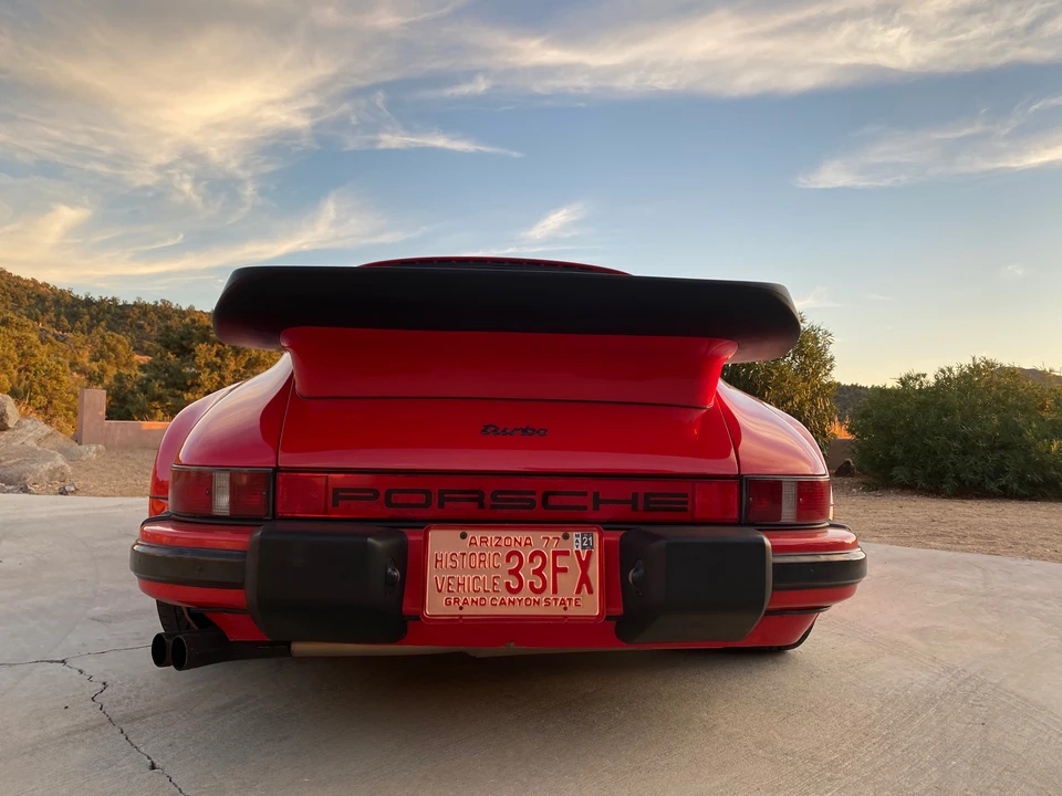 1986 Porsche 930 Turbo - Image 26 of 31