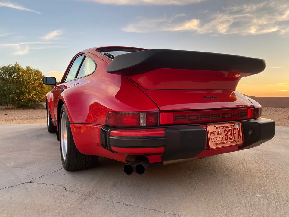 1986 Porsche 930 Turbo - Image 25 of 31