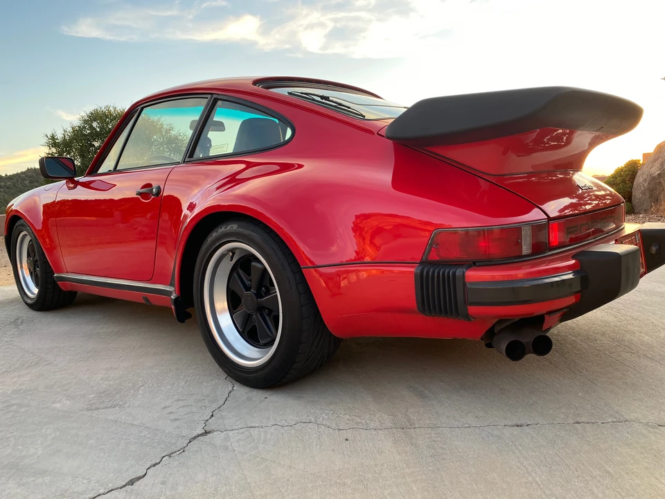1986 Porsche 930 Turbo - Image 23 of 31