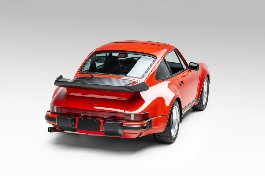 1986 Porsche 930 Turbo - Image 15 of 31