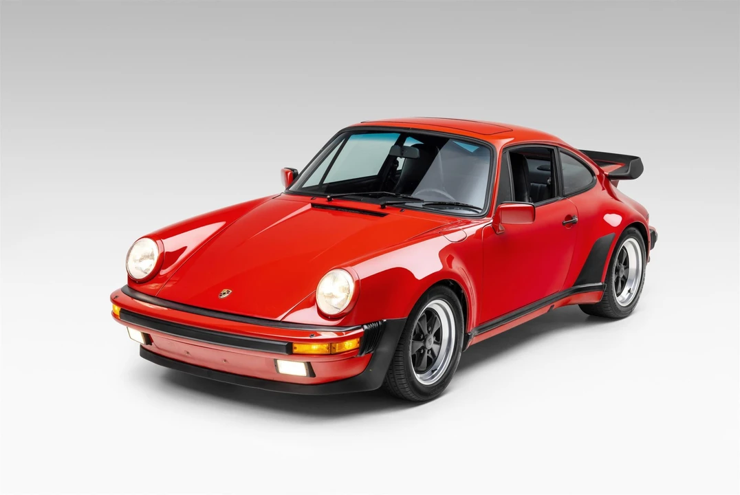 1986 Porsche 930 Turbo - Image 8 of 31