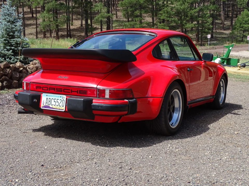 1986 Porsche 930 Turbo - Image 11 of 31