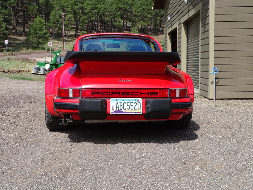 1986 Porsche 930 Turbo - Image 10 of 31