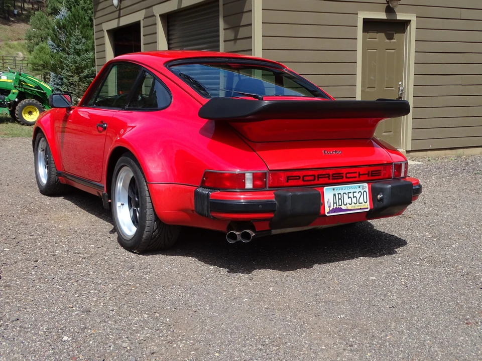 1986 Porsche 930 Turbo - Image 9 of 31
