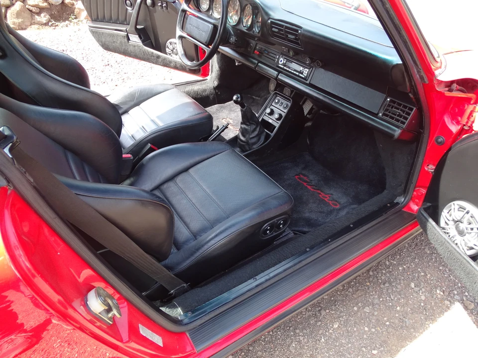 1986 Porsche 930 Turbo - Image 23 of 31