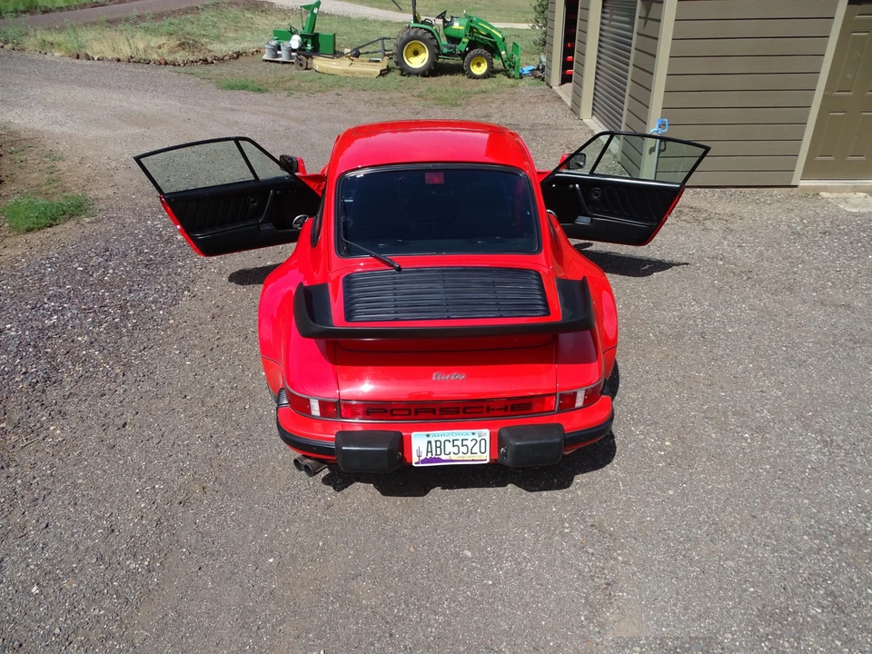 1986 Porsche 930 Turbo - Image 16 of 31