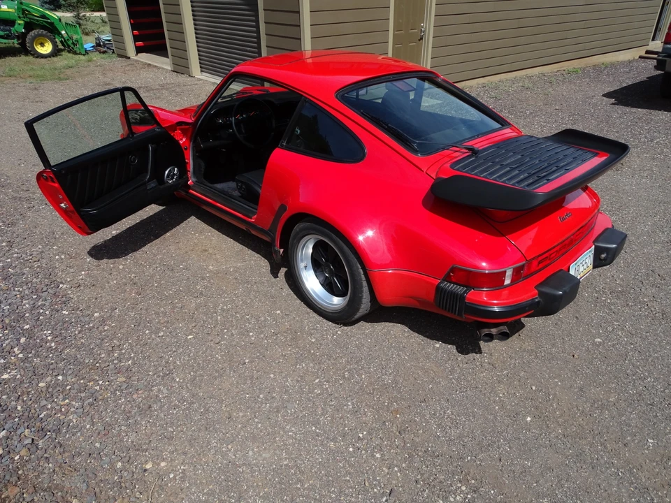 1986 Porsche 930 Turbo - Image 18 of 31