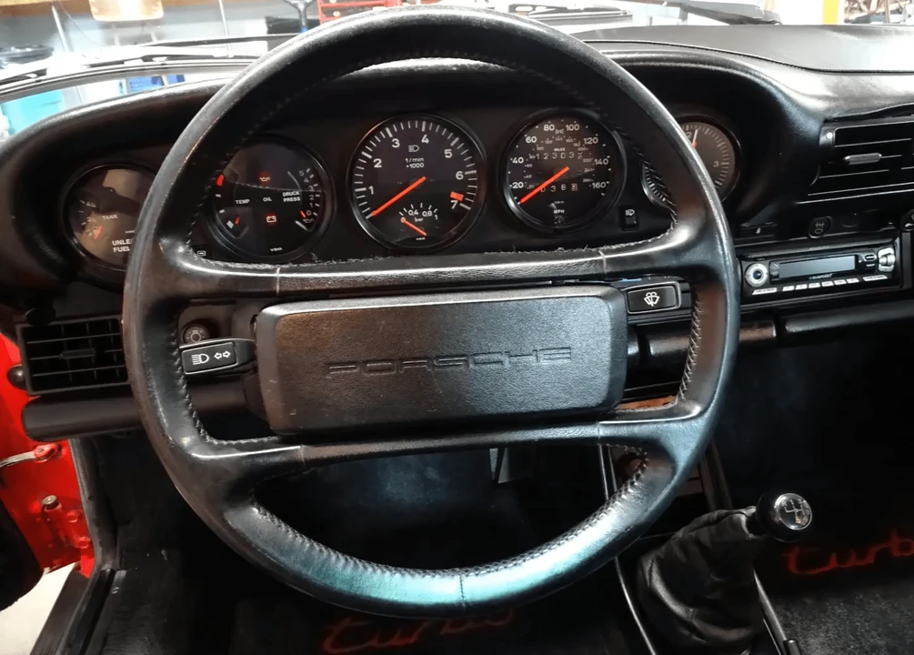 1986 Porsche 930 Turbo - Image 22 of 31