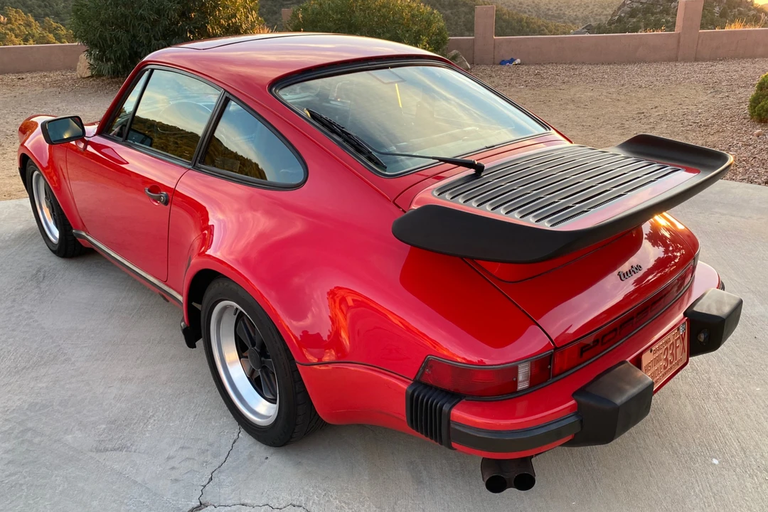 1986 Porsche 930 Turbo - Image 24 of 31