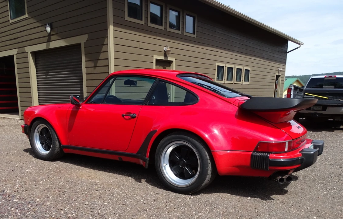 1986 Porsche 930 Turbo - Image 8 of 31