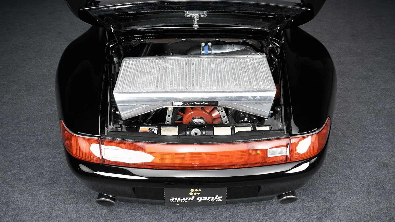 1986 Porsche 930 Turbo - Image 16 of 16
