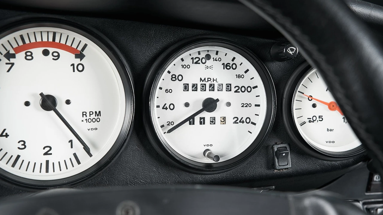 1986 Porsche 930 Turbo - Image 11 of 16