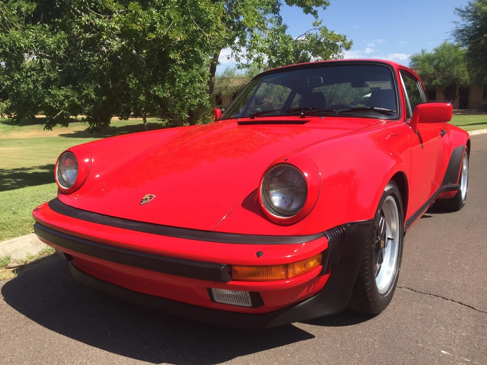 1986 Porsche 930 Turbo - Image 4 of 31