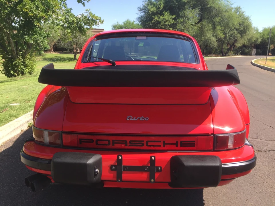 1986 Porsche 930 Turbo - Image 12 of 31