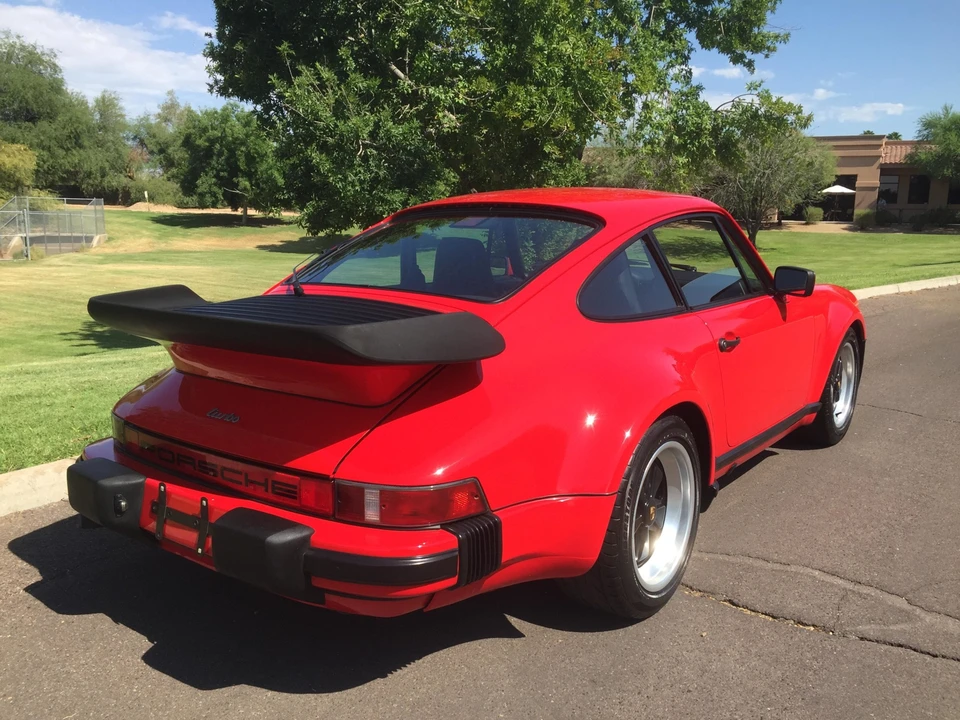 1986 Porsche 930 Turbo - Image 11 of 31