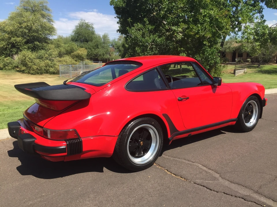 1986 Porsche 930 Turbo - Image 10 of 31