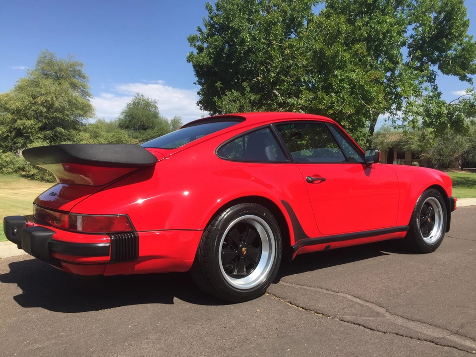 1986 Porsche 930 Turbo - Image 9 of 31