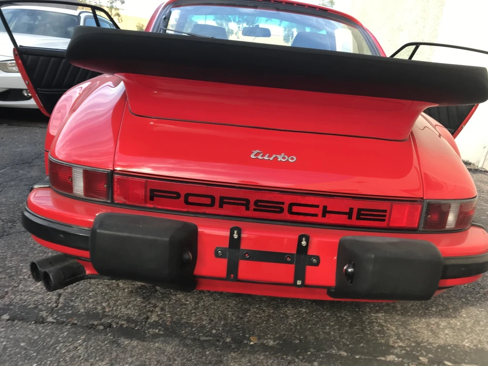 1986 Porsche 930 Turbo - Image 28 of 31