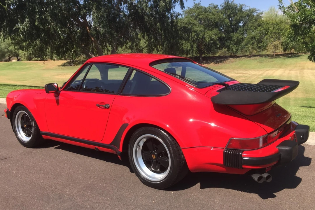 1986 Porsche 930 Turbo - Image 13 of 31
