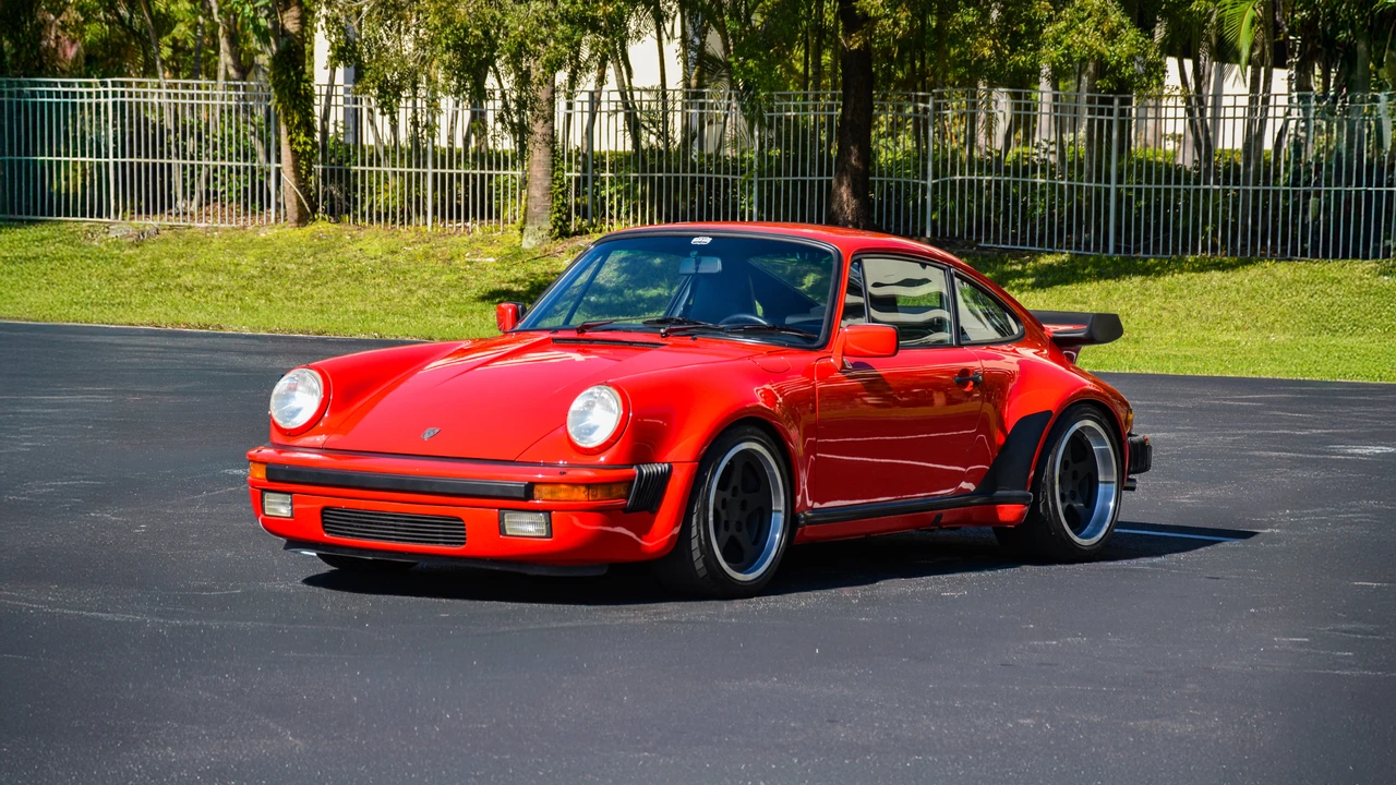 1986 Porsche 930 Turbo - Image 2 of 9