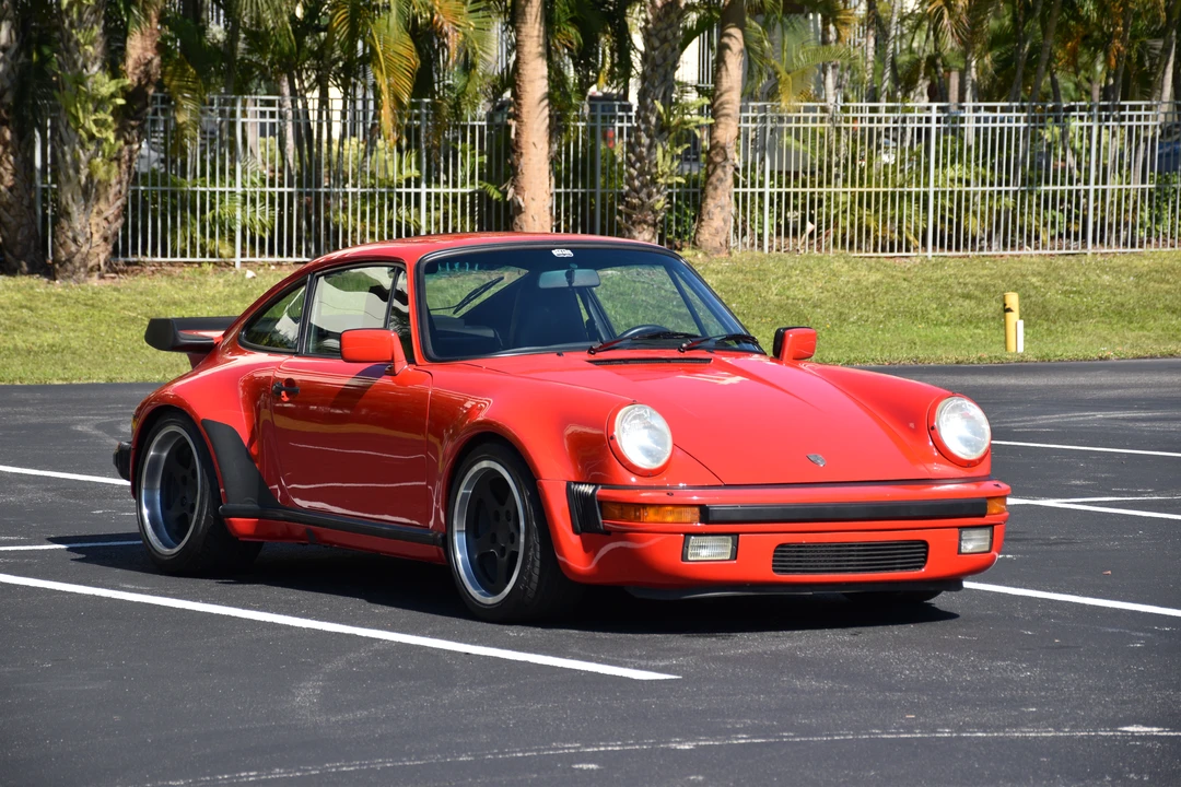 1986 Porsche 930 Turbo - Image 3 of 9