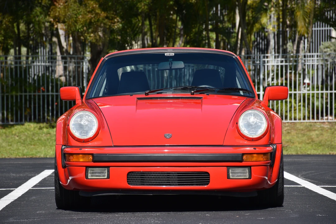 1986 Porsche 930 Turbo - Image 4 of 9