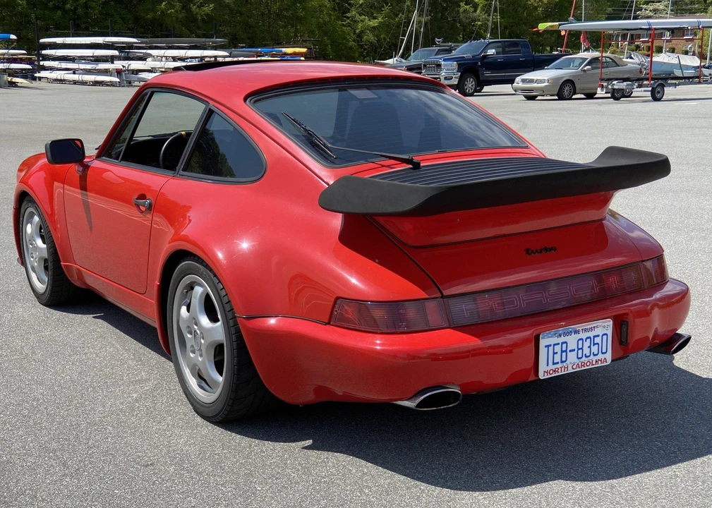 1986 Porsche 930 Turbo - Image 4 of 31