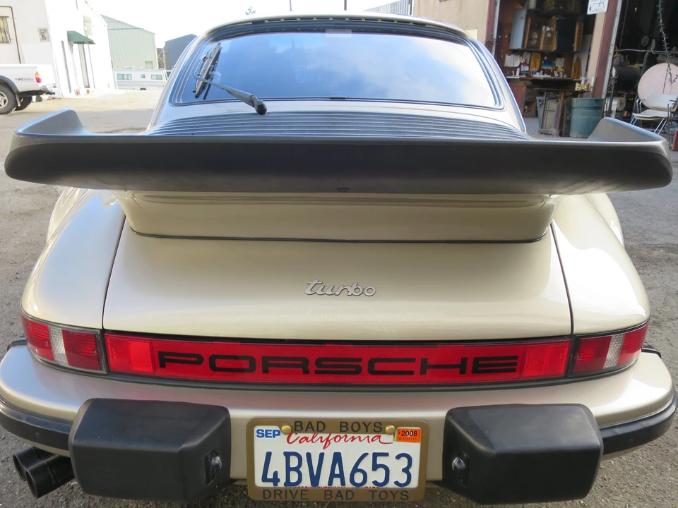 1986 Porsche 930 Turbo - Image 22 of 31