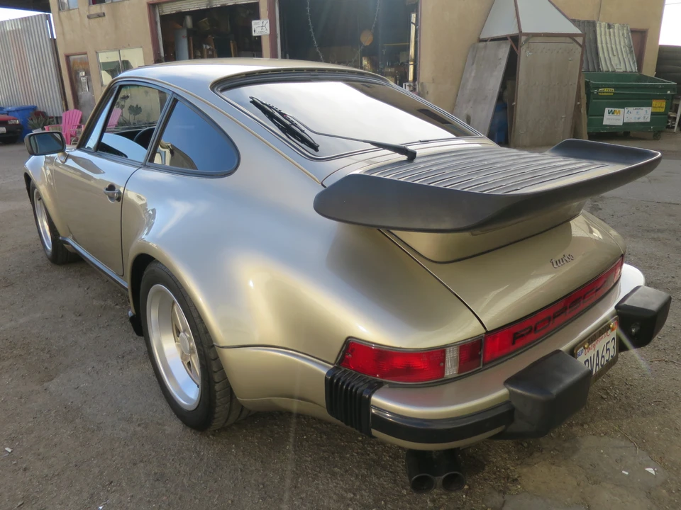 1986 Porsche 930 Turbo - Image 5 of 31