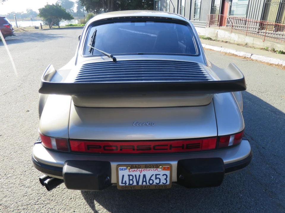 1986 Porsche 930 Turbo - Image 8 of 31