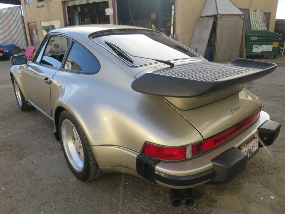 1986 Porsche 930 Turbo - Image 8 of 31