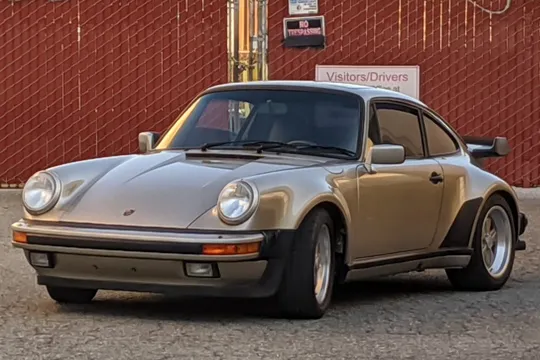 1986 Porsche 911 Turbo