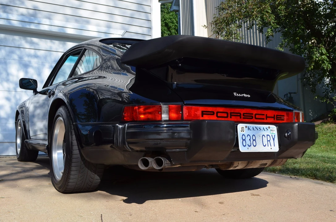 1986 Porsche 930 Turbo - Image 8 of 31