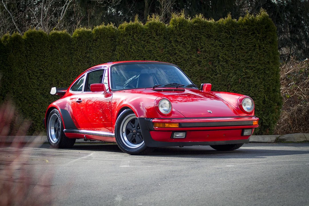 1986 Porsche 930 Turbo - Image 2 of 31