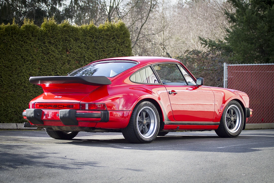 1986 Porsche 930 Turbo - Image 6 of 31
