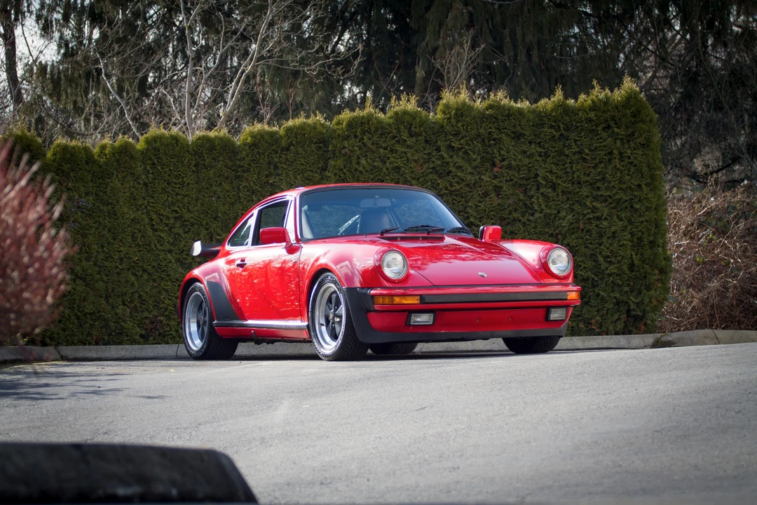 1986 Porsche 930 Turbo - Image 13 of 31