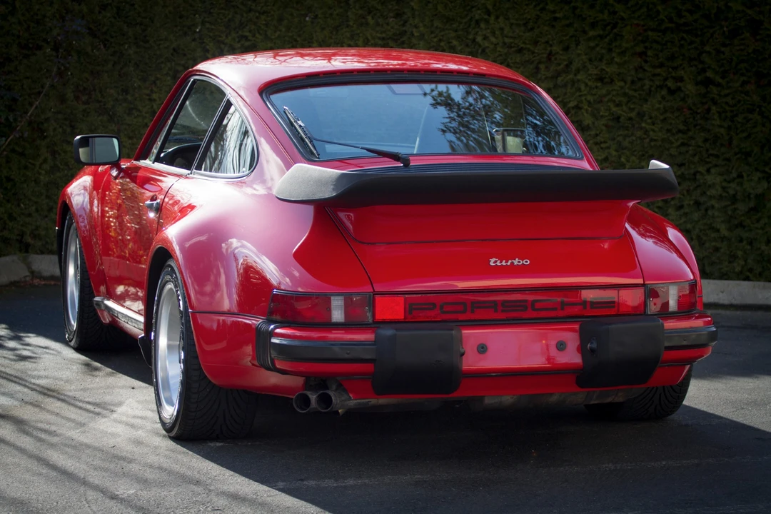 1986 Porsche 930 Turbo - Image 16 of 31
