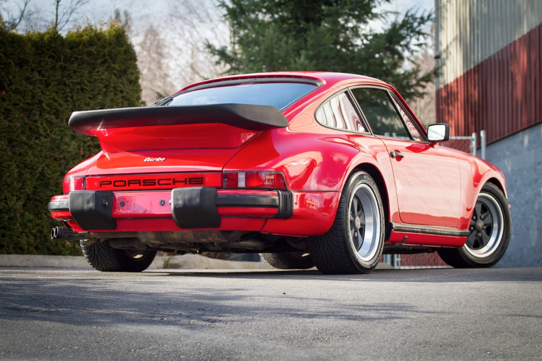 1986 Porsche 930 Turbo - Image 23 of 31
