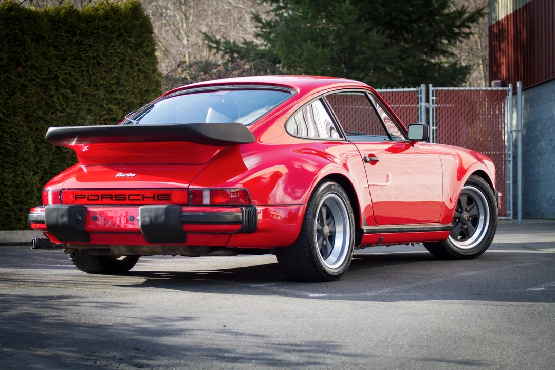 1986 Porsche 930 Turbo - Image 24 of 31