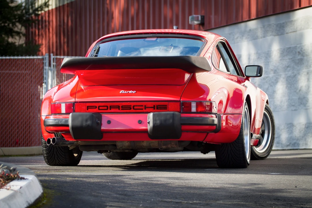 1986 Porsche 930 Turbo - Image 25 of 31