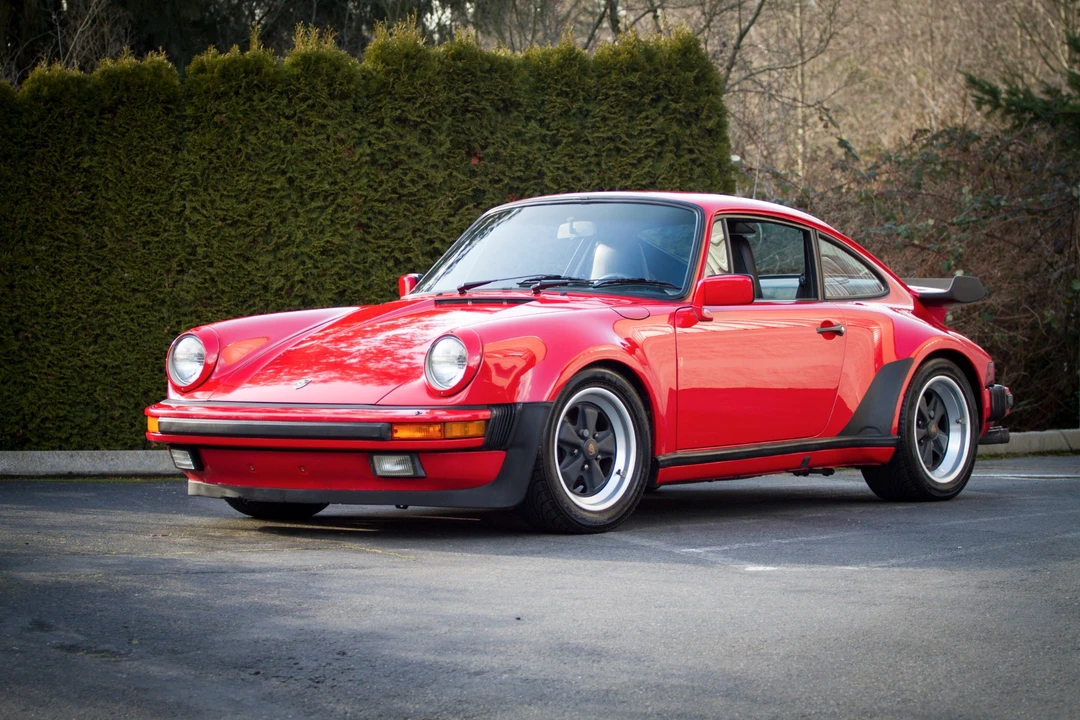 1986 Porsche 930 Turbo - Image 28 of 31