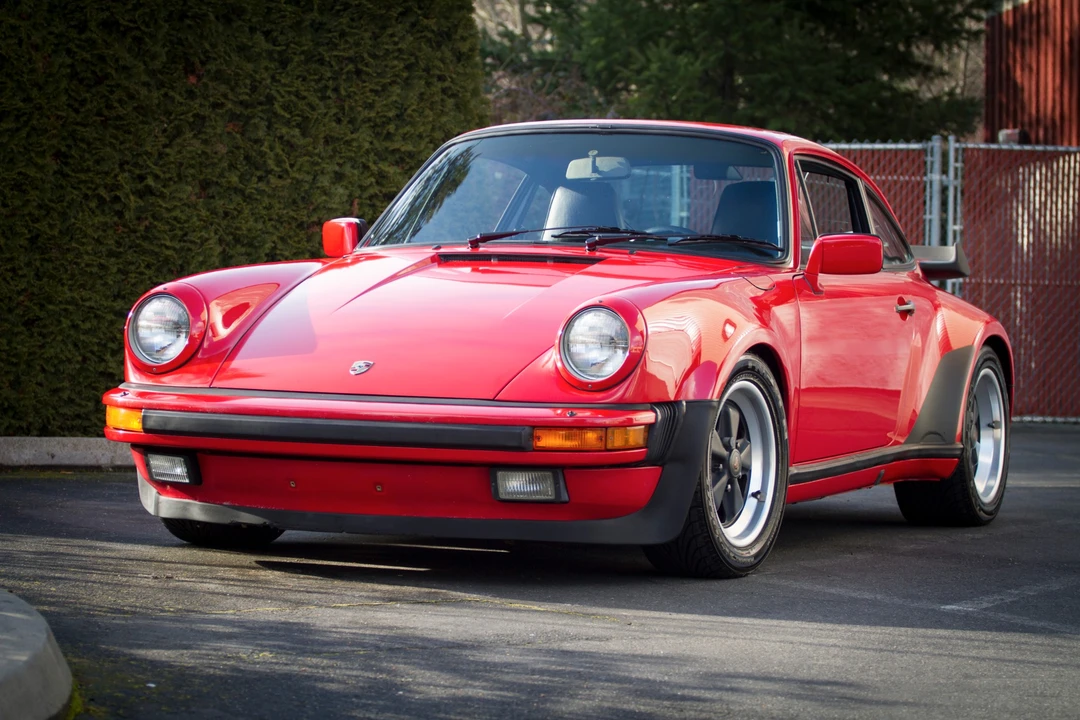 1986 Porsche 930 Turbo - Image 31 of 31