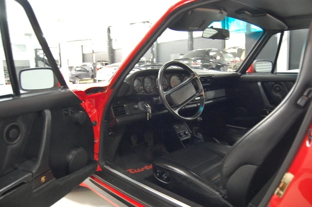 1986 Porsche 930 Turbo - Image 22 of 31