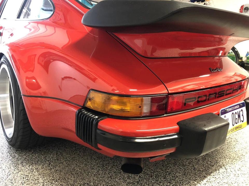 1986 Porsche 930 Turbo - Image 17 of 31